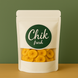 Dried Banana Chips